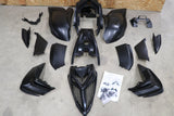 Yamaha Raptor 700 Plastics YAMAHA fenders 2006-2025 + hardware BLACK