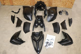 Yamaha Raptor 700 Plastics YAMAHA fenders 2006-2025 + hardware BLACK