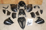 Yamaha Raptor 700 Plastics YAMAHA fenders 2006-2025 + hardware BLACK