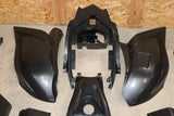 Yamaha Raptor 700 Plastics YAMAHA fenders 2006-2025 + hardware BLACK