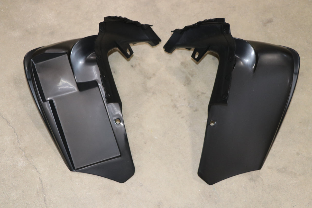 Yamaha Raptor 700 Plastics YAMAHA fenders 2006-2025 + hardware BLACK