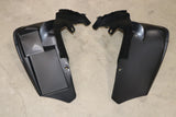Yamaha Raptor 700 Plastics YAMAHA fenders 2006-2025 + hardware BLACK