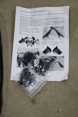 Yamaha Raptor 700 Plastics YAMAHA fenders 2006-2025 + hardware BLACK