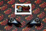 NEW FRAME MOUNTS for Heel Guards Nerf Bar foot rest Yamaha Banshee kit weld-on