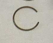 CIRCLIP clip spring for Vito's cast pistons Banshee Blaster 18 X 1.0 MM