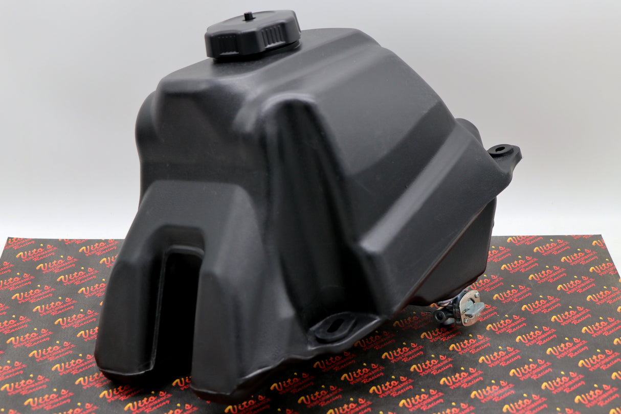 NEW YAMAHA Banshee GAS TANK + fuel cap & petcock 1987-2006