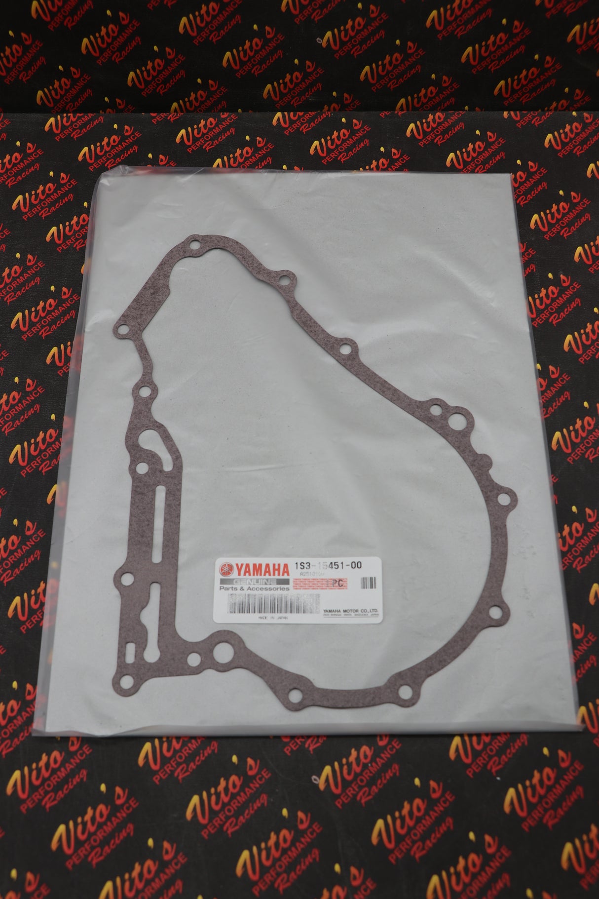 Stator Flywheel Cover Gasket Genuine OEM Right Case Cover Yamaha Raptor 700r 700