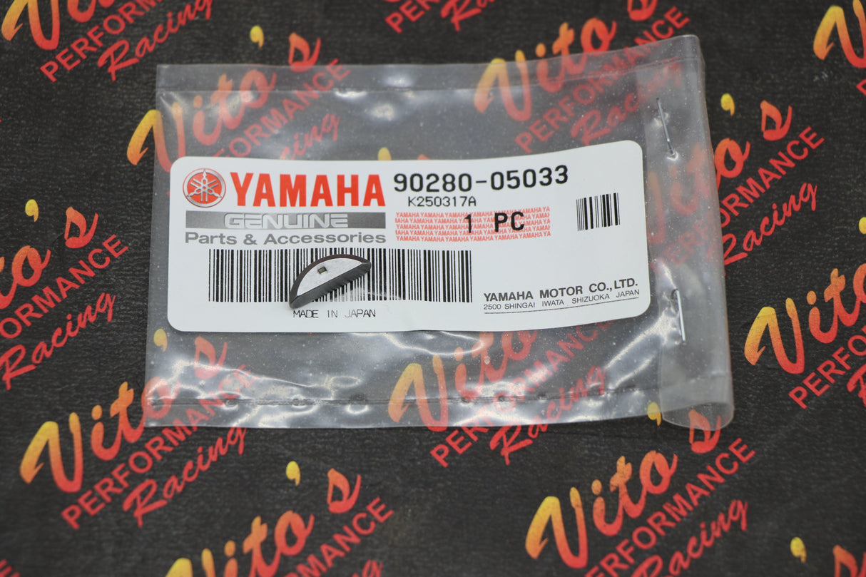 OEM DEGREE KEY Yamaha Banshee flywheel WOODRUFF flywheel timing 1987-2006