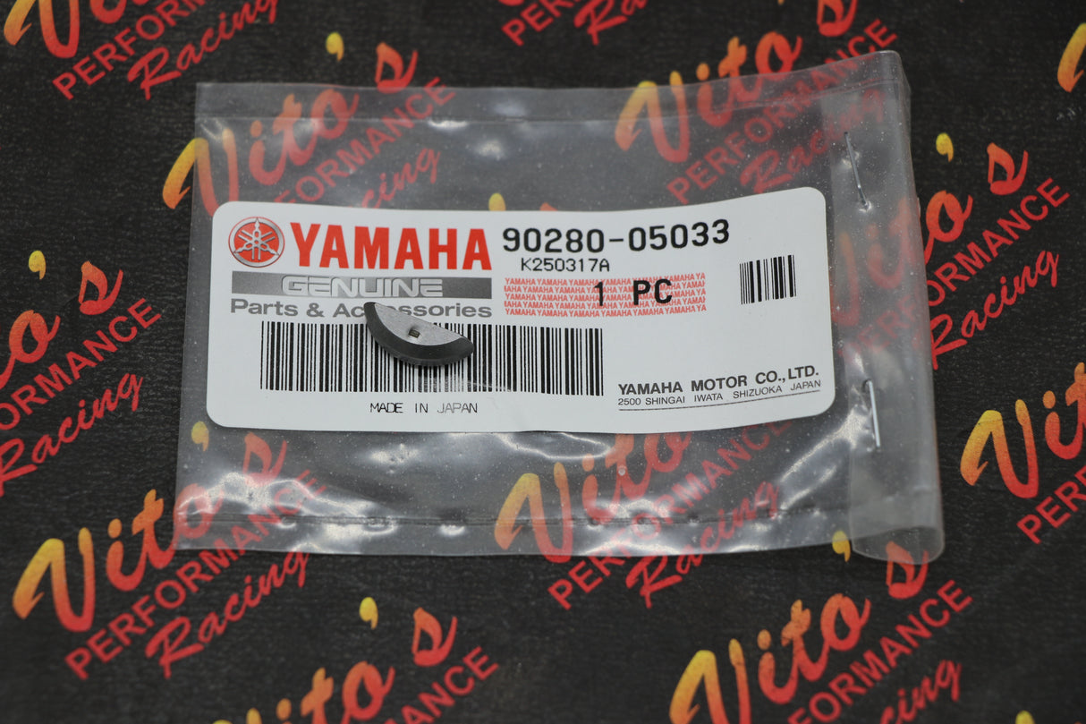 OEM DEGREE KEY Yamaha Banshee flywheel WOODRUFF flywheel timing 1987-2006