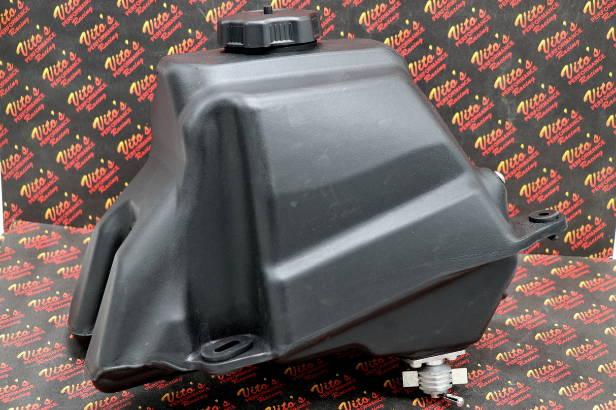 NEW Yamaha Banshee GAS TANK + Vito's dual outlet HIGH FLOW PETCOCK