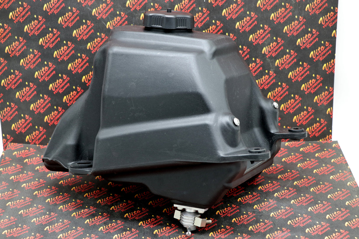 NEW Yamaha Banshee GAS TANK + Vito's dual outlet HIGH FLOW PETCOCK