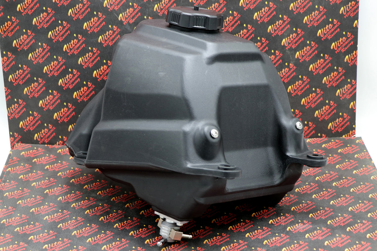 NEW Yamaha Banshee GAS TANK + Vito's dual outlet HIGH FLOW PETCOCK