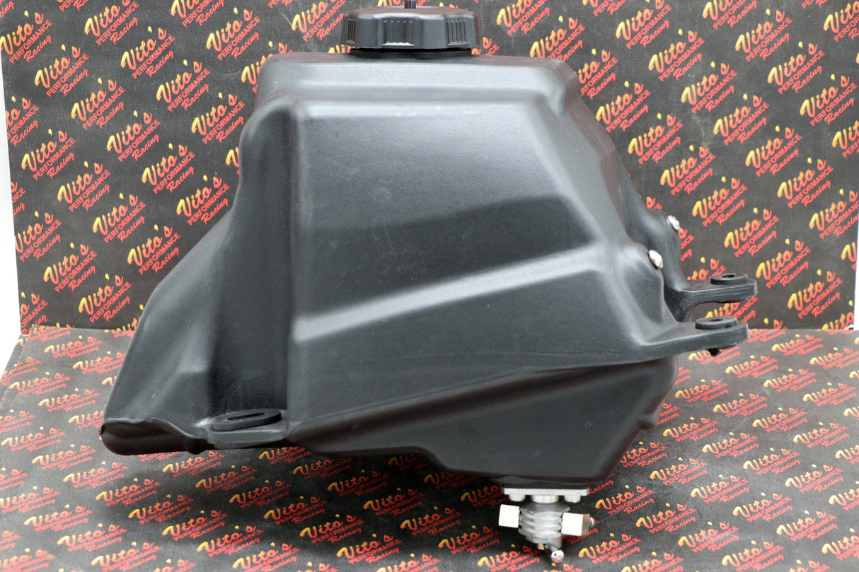 NEW Yamaha Banshee GAS TANK + Vito's dual outlet HIGH FLOW PETCOCK