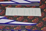 Vito's vinyl decal graphics kit 14MIL sticker Yamaha Banshee BLUE WHITE 2003