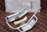 NEW skidplate skid OEM Yamaha Banshee rear swingarm protector + guard 1987-2006