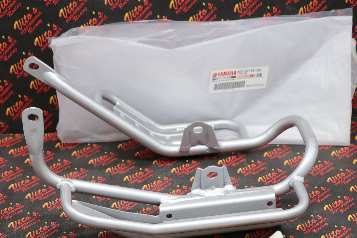 NEW OEM skidplate skid plate Yamaha Banshee rear swingarm protector 1987-2006
