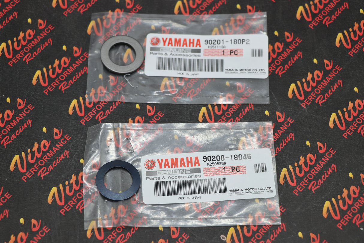 2 x Yamaha Blaster clutch basket washer shims OEM factory 1989-2006