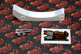 Vito's skidplate plastic GUIDE skid swingarm chain guard Yamaha Banshee + BOLTS