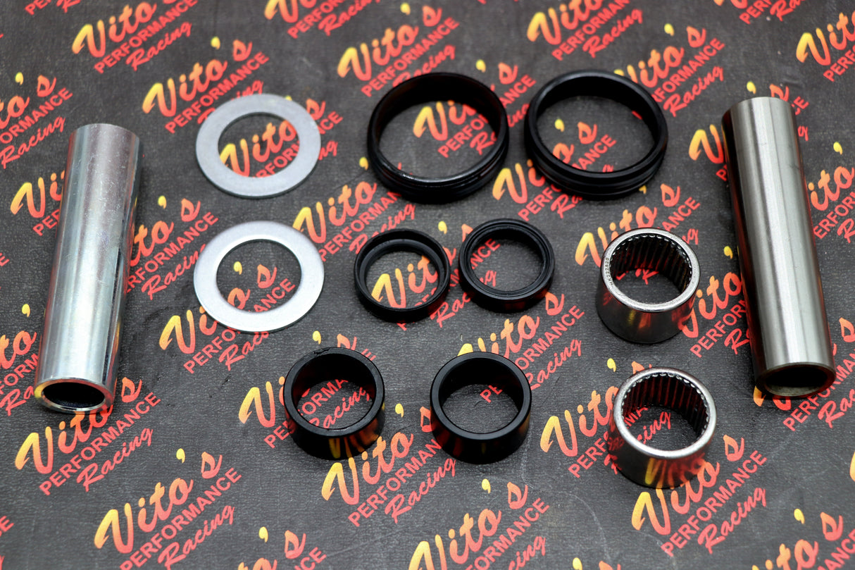 Vito's swingarm bearing rebuild kit sleeve seals Yamaha YFZ450R 450R 2009-2026