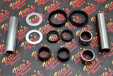Vito's swingarm bearing rebuild kit sleeve seals Yamaha YFZ450R 450R 2009-2026