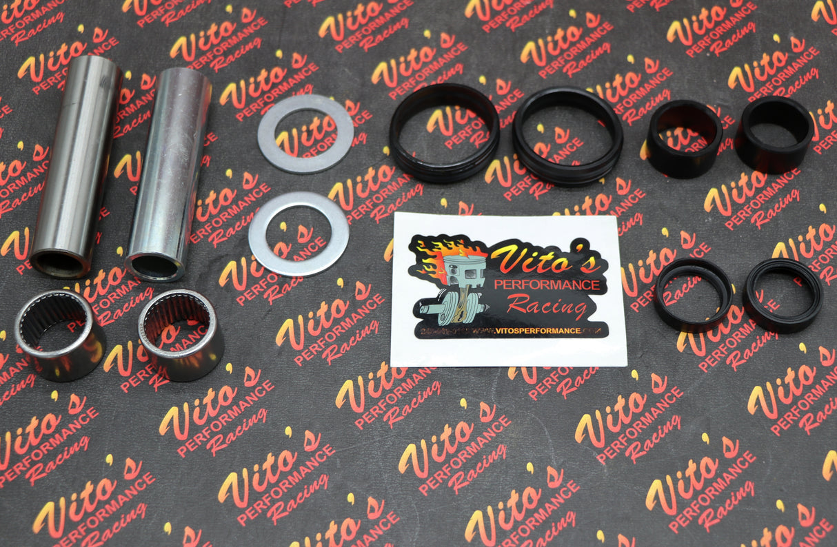 Vito's swingarm bearing rebuild kit sleeve seals Yamaha YFZ450R 450R 2009-2026