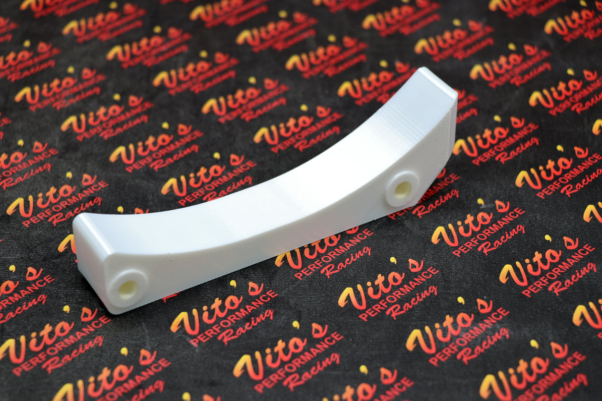 Vito's skidplate plastic GUIDE skid swingarm chain guard Yamaha Banshee 87-06