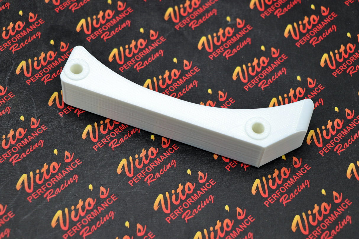 Vito's skidplate plastic GUIDE skid swingarm chain guard Yamaha Banshee + BOLTS