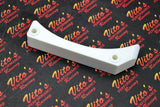 Vito's skidplate plastic GUIDE skid swingarm chain guard Yamaha Banshee + BOLTS