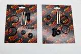2 x front brake caliper REBUILD KIT Yamaha Banshee Warrior Kodiak 1989-2009