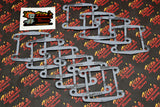 10 x VITO's Yamaha Blaster Intake manifold reed gasket 1988-2006 YFS200