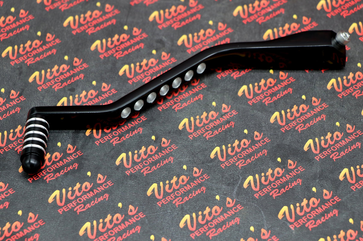 NEW shifter lever BILLET ALUMINUM anodized black Yamaha Banshee 1987-2006