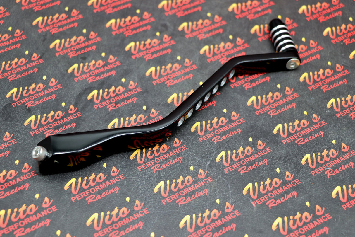 NEW shifter lever BILLET ALUMINUM anodized black Yamaha Banshee 1987-2006