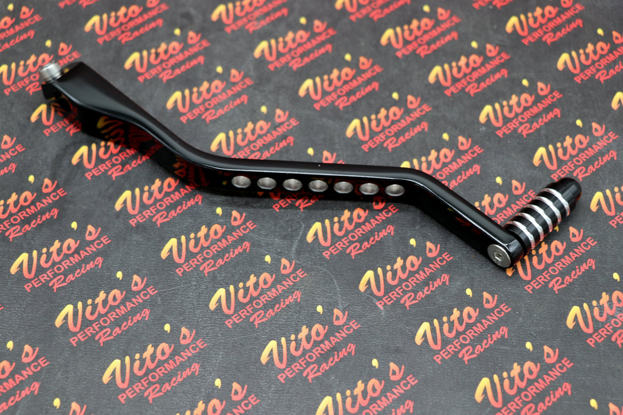 NEW shifter lever BILLET ALUMINUM anodized black Yamaha Banshee 1987-2006