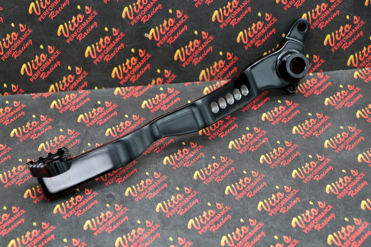 NEW brake lever BILLET ALUMINUM aodized black Yamaha Banshee 1987-2006