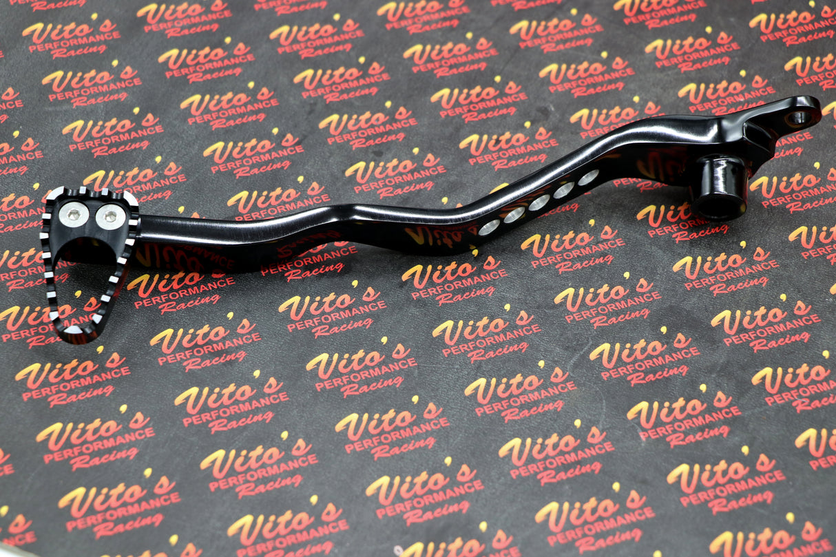 NEW brake lever BILLET ALUMINUM aodized black Yamaha Banshee 1987-2006