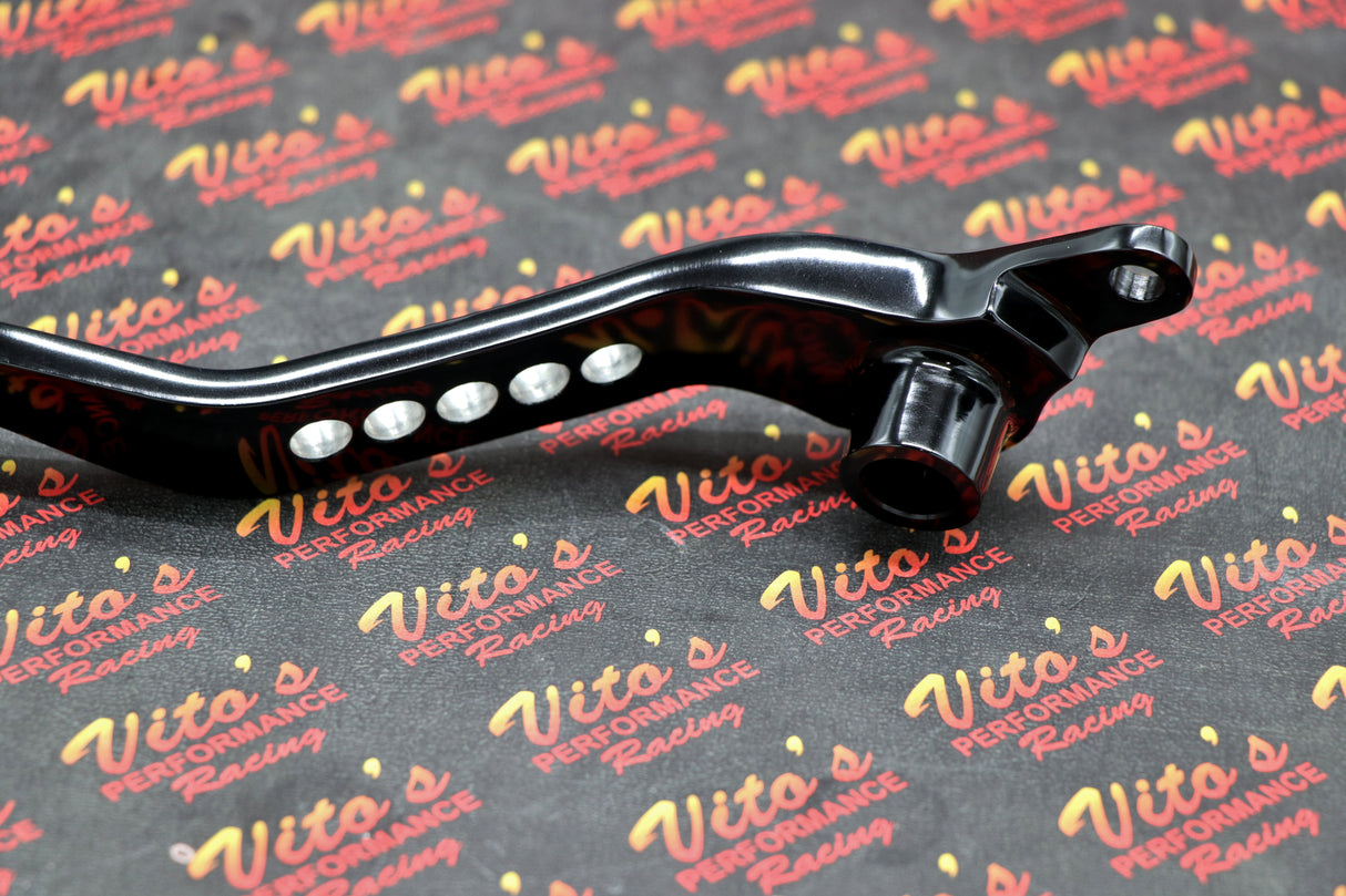 NEW brake lever BILLET ALUMINUM aodized black Yamaha Banshee 1987-2006