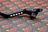 NEW brake lever BILLET ALUMINUM aodized black Yamaha Banshee 1987-2006