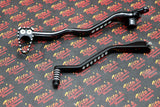 NEW Banshee BILLET LEVER KIT - Anodized black aluminum shifter + brake lever