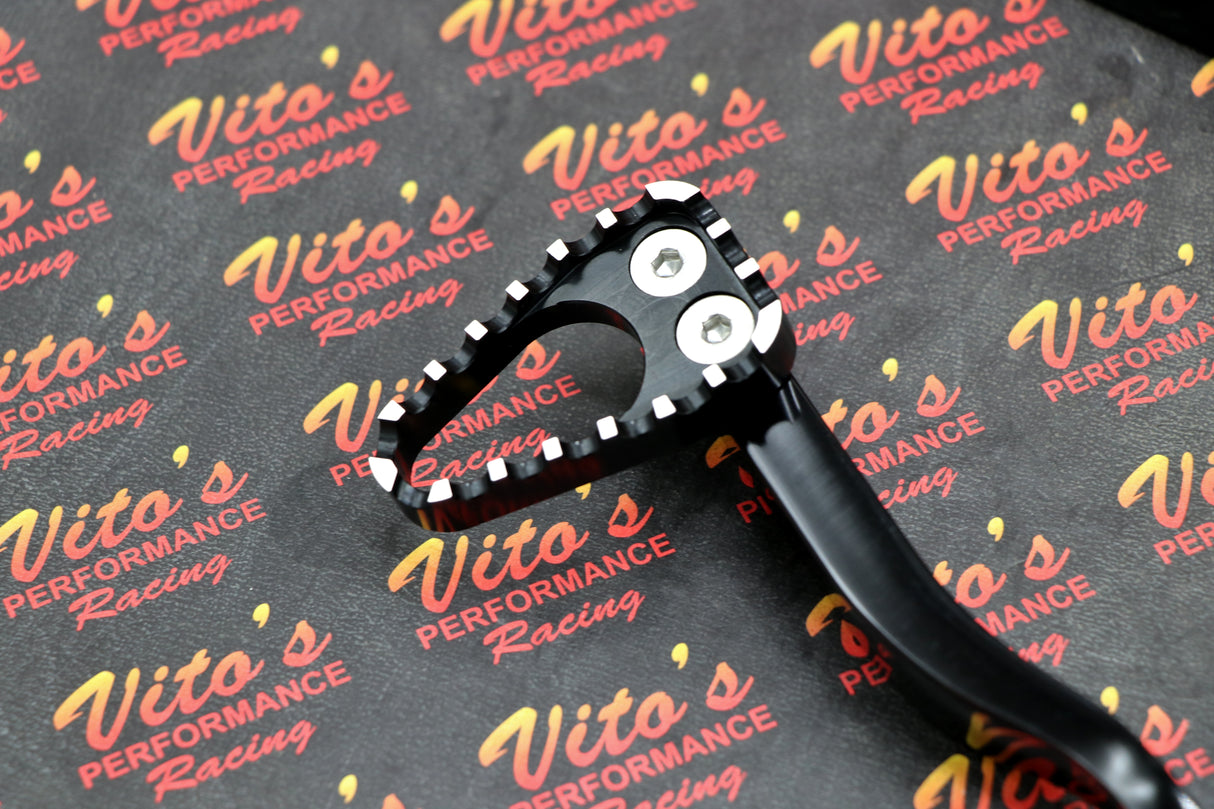 NEW Banshee BILLET LEVER KIT - Anodized black aluminum shifter + brake lever