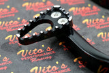 NEW Banshee BILLET LEVER KIT - Anodized black aluminum shifter + brake lever