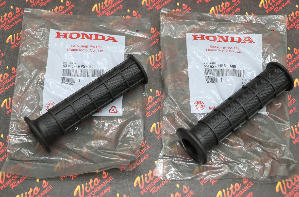 2 x OEM Honda Handle Bars Grips Rincon 680 650 Rancher 420 Foreman 400 450