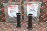 2 x OEM Honda Handle Bars Grips Rincon 680 650 Rancher 420 Foreman 400 450