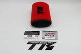 TOOMEY RACING air filter for airbox Yamaha Banshee by UNI foam multi stage