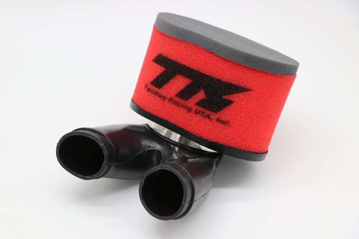 TOOMEY RACING 2:1 air filter intake KIT Yamaha Banshee UNI 2 step foam
