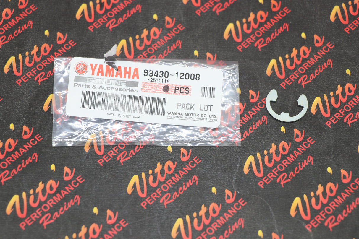 OEM Yamaha Brake Pedal Circlip rear Clip for Banshee Warrior Raptor Blaster