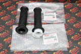 SUZUKI OEM GRIP & THROTTLE TUBE KIT GSXR 600 750 1000 HAYABUSA R + L