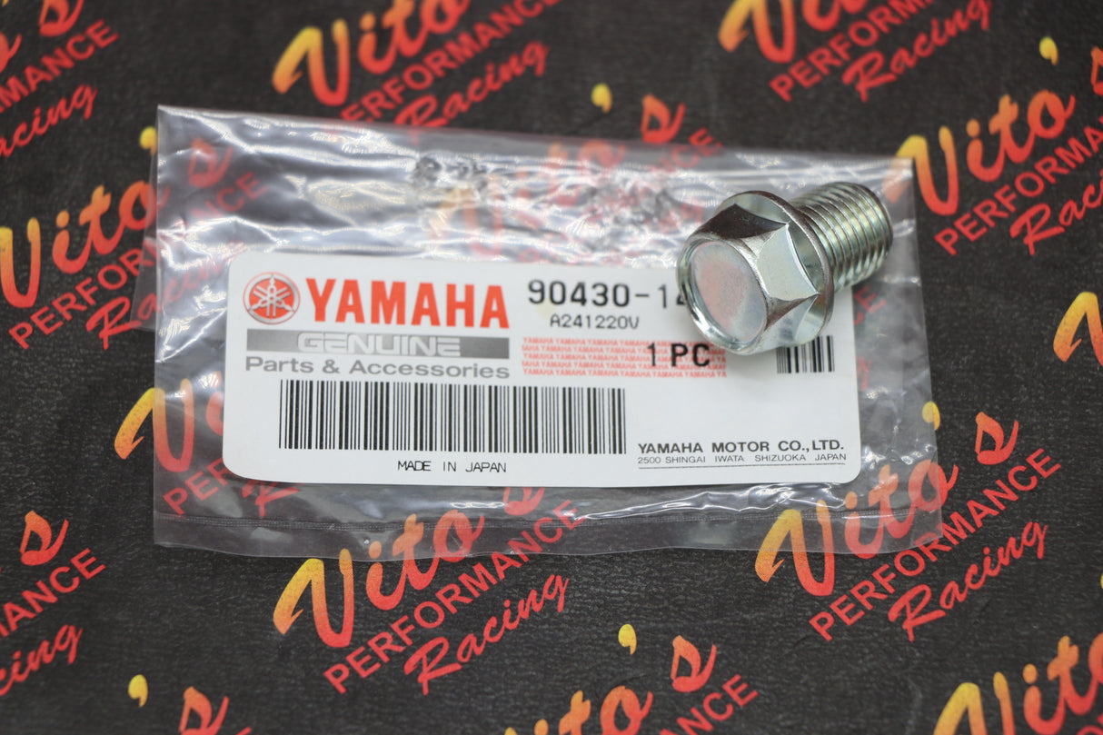 OEM factory Oil Drain Plug Cases Gasket Yamaha Banshee 90340-14132-00