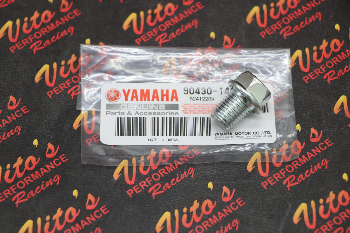 OEM factory Oil Drain Plug Cases Gasket Yamaha Banshee 90340-14132-00