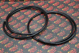 HOSES LINE ONLY for coolant overflow rezzy bottle radiator reservoir Banshee