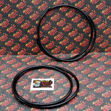HOSES LINE ONLY for coolant overflow rezzy bottle radiator reservoir Banshee